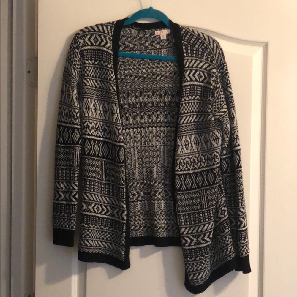 Merona Thick Cardigan Sweater